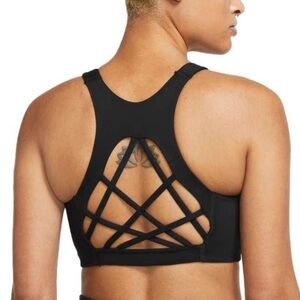 Nike womens dri fit Alate Curve strappy sports bra